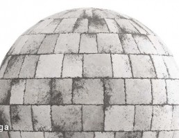 تکسچر پیاده رو بتنی کثیف